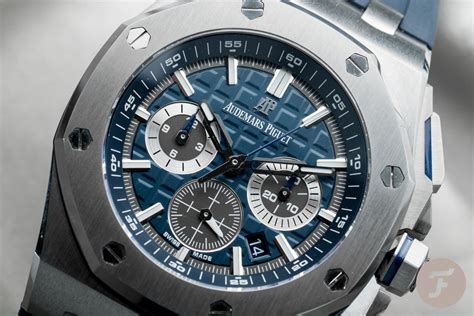 Royal Oak Offshore Chronograph 26480TI – An Important .